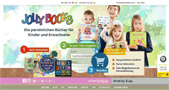 Desktop Screenshot of jollybooks.de