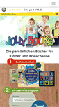 Mobile Screenshot of jollybooks.de