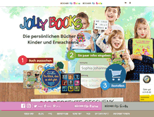 Tablet Screenshot of jollybooks.de